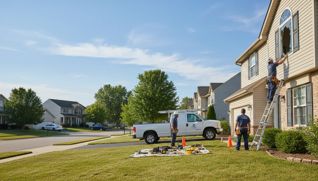 Expert window installer providing residential service in Bringhurst, IN